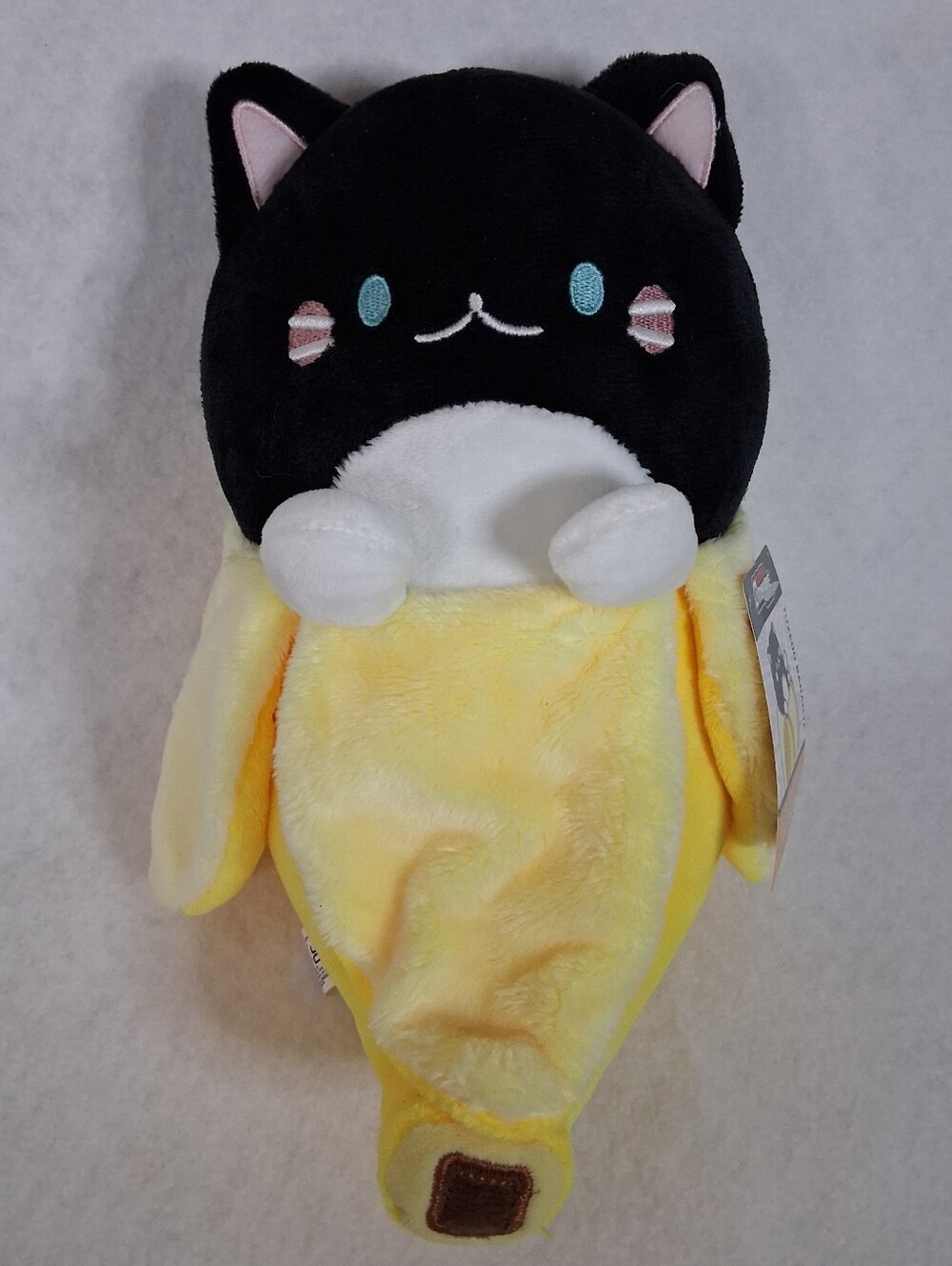 Total Anime Tuxedo Bananya 10" Plush Jazwares 2024 Plushie Stuffed Animal Banana